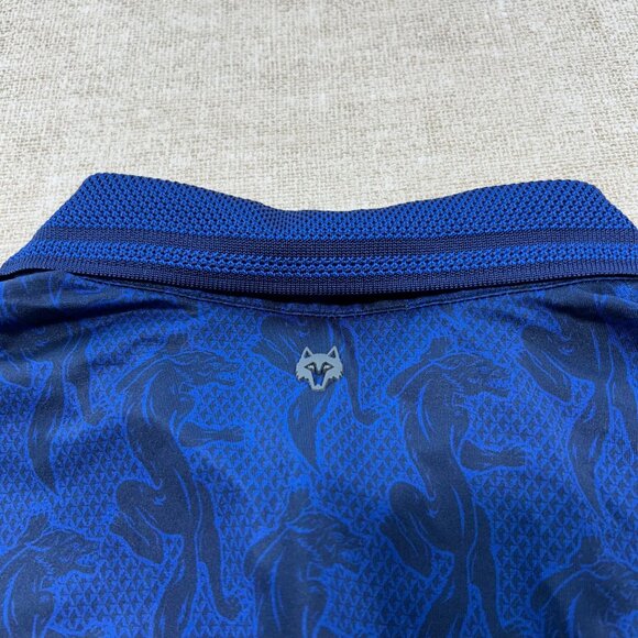 Greyson Wolf Men's SZ XXL Night Prowl Polo - Picture 6 of 13